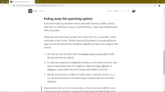 Screenshot of this article