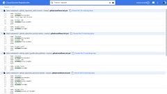 Sample search for actions/ in YAML files